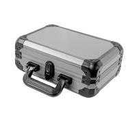 misppro Mallette de transport verrouillable en alliage d'aluminium pouvant contenir 200 jetons pour tournois, rassemblements, fêtes