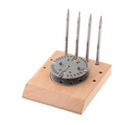 misppro Outil de roue d'équilibre de montre Accessoires d'horloger Extracteur de roue d'équilibre de montre avec 4 punaises et 1 poinçon