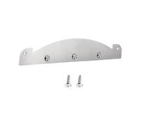 misppro Plaque diffuseur de chaleur en acier inoxydable pour Pit Boss XL Pro 1150 PB1100 Charleston Combo Sportsman Laredo1000 - Accessoire de mise à niveau pour barbecue