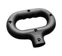 misppro Poignée de rechange pour chariot de chariot de chariot de jardin pliable, chariot de courses pliable, accessoires de chariot utilitaire