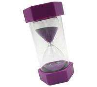 misppro Sablier 40 Minutes - Horloge Décoration Maison, Cadeau Anniversaire, Minuteur Violet pour Cuisine Jeux Exercice