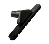 misppro Tête de brosse pour aspirateur industriel de 38 mm de diamètre - Noir, 400 mm de large Outil pour sols durs avec roues