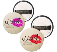Miss 9' - The Golden Face Powder 02 For White skin