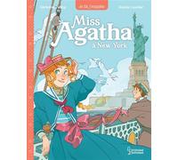 Miss Agatha - à New York - Christine Palluy - Larousse - broché - Roman junior