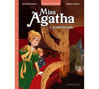 Miss Agatha. Desaparición en París: Yo leo, yo investigo