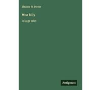 Miss Billy: in large print
