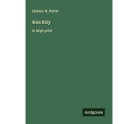 Miss Billy: in large print