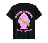 Miss Blob Universe Design de beauté drôle T-Shirt