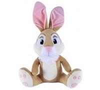 Miss bunny lapin : grand doudou - set grande xl peluche collection bambi et panpan avec carte offerte - enfant