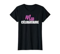 Miss Célibataire | Amour Cœur Recherche Âme Sœur Cupidon T-Shirt