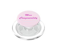 Miss Congeniality PopSockets PopGrip pour MagSafe