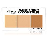 MISS COP ANTMC42702 Palette Anticernes/Contour