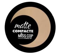 MISS COP - Matte Compacte - couleur 02 light - Floute les pores - 4,5gr