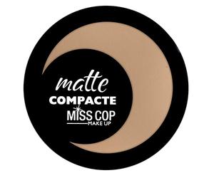 MISS COP - Matte Compacte - couleur 05 vanille - Floute les pores - 4,5gr