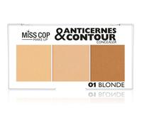 MISS COP Palette Anticernes & Contour - BLOND - 11.25 Gr