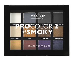 MISS COP Palette de Maquillage Procolor Version Smoky