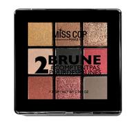 Miss Cop - Nuancier N°2 Brune Fard à paupières 7.2 g Marron unisex
