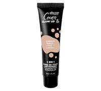 Miss Cop Teint Fond de Teint Correcteur Cover&Glow Up N°01 Ivoire 30ml