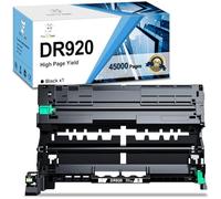 Miss Deer Unité tambour de rechange DR920 HL-L6210DW pour Brother DR-920 utilisation avec TN920 TN920XL TN920XXL fonctionne pour Brother HL-L6210DW MFC-L5915DW HL-L5210DWT HL-L5210DN HL-L5210DW