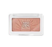 MISS DEN - Blush Lumière - 2-en-1 Blush & Illuminateur - Effet Coup d'Eclat - Teinte 647 Pink Champagne