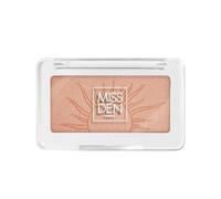 MISS DEN - Blush Lumière - 2-en-1 Blush & Illuminateur - Effet Coup d'Eclat - Teinte 649 Sunlight