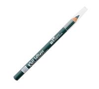 MISS DEN - Crayon Khôl Intense - Contour Interne et Externe de l'œil - 100% d'Ingrédients d'Origine Naturelle - Effet Métallisé - Teinte 413 Vert