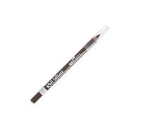 MISS DEN - Crayon Khôl Intense - Contour Interne et Externe de l'œil - 100% d'Ingrédients d'Origine Naturelle - Effet Métallisé - Teinte 410 Brun