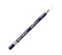 MISS DEN - Crayon Khôl Intense - Couleur Intense et Externe de l'oeil - 100% d'Ingrédients d'Origine Naturelle - Effet Métallisé - Teinte 411 Bleu Marine