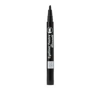 Miss Den - Eyeliner Feutre Pointe Biseauté - Tracé Fin ou Épais - Noir Ultra