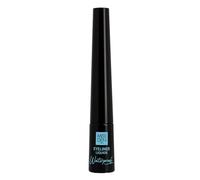 Miss Den Eyeliner Waterproof Teinte Noir 4ml pour un regard intense dès le matin - Lot de 3