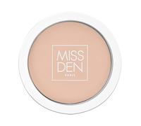Miss Den Poudre Compact Libre Teinte Beige Naturel 11g pour un teint unifié et lumineux au quotidien - Lot de 3