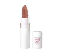 MISS DEN Rouge à lèvres Mat Nude Essentiel - Texture longue tenue 4g - Teinte nude polyvalente pour un maquillage des lèvres naturel et sophistiqué - Fabriqué en France - Lot de 3