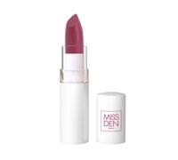 MISS DEN Rouge à Lèvres Mat Teinte Prune Douce - Texture Soyeuse et Tenue Longue Durée - Format 2 g - Fabriqué en France - Lot de 3