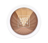 Miss Den Trio Bronze Eclat Peaux Claires Poudre de Soleil Effet Hâlé Naturel