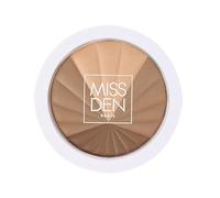 Miss Den Trio Bronze Eclat Peaux Mates Poudre de Soleil Effet Hâlé Naturel