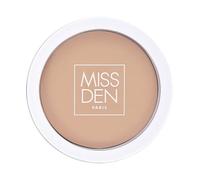 Miss Den - Voile de Poudre - Teinte 660 Beige Ivoire - Unifie et Matifie - Houppette Fournie - 96% d'Ingrédients d'Originie Naturelle - 9g