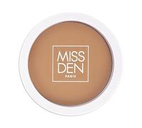 Miss Den - Voile de Poudre - Teinte 662 Beige Doré - Unifie et Matifie - Houppette Fournie - 96% d'Ingrédients d'Originie Naturelle - 9g