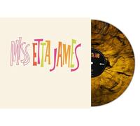 Miss Etta James Vinyle Orange Marbré
