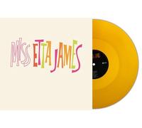 Miss Etta James Vinyle Orange
