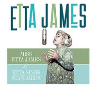 Etta James - Miss Etta James & Etta Sings Standards [New Vinyl LP] Holland - Imp