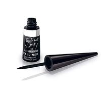 Miss Europe Eyeliner Pointe Feutre Noir Liquide Long-lasting et Résistant à l'Estompage