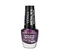 miss europe Vernis à Ongles Métallique N°6 Mauve Feline (C'est tout moi)