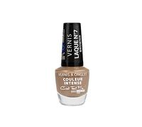 miss europe Vernis à Ongles n°07 Brownie Marron foncé Séchage rapide