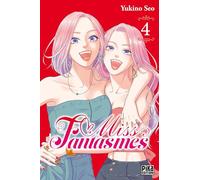 Yukino Seo – Miss Fantasmes T04 – Manga – Poche – Pika Edition