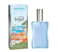 miss Fenjal Eau de Toilette 50 ml, Jasmin, Rose, Pêche, Bergamote, Élégance intemporelle pour toutes les occasions - Cote d'Azur