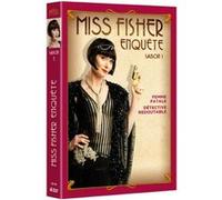 Miss Fisher enquête Coffret intégral de la Saison 1 DVD E