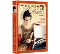 Miss Fisher enquête Saison 3 Coffret DVD E