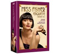 Miss Fisher Enquête - Saisons 1 À 3