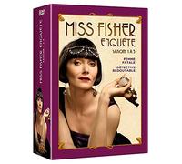 Miss Fisher enquête Saisons 1 à 3 Coffret DVD