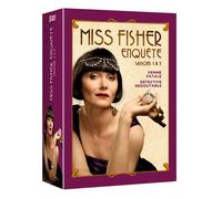 Miss Fisher enquête Saisons 1 à 3 Coffret DVD DVD